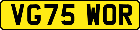 VG75WOR