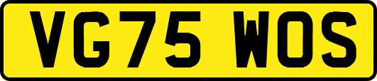 VG75WOS