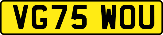 VG75WOU