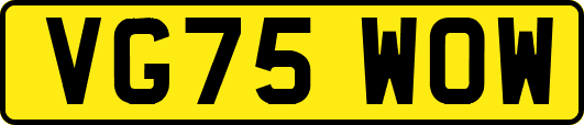 VG75WOW