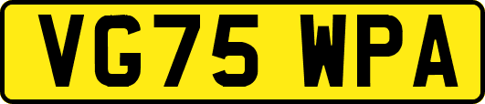 VG75WPA