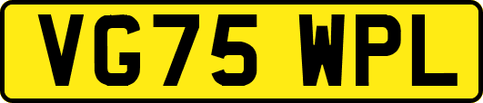 VG75WPL