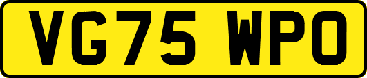 VG75WPO
