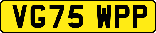 VG75WPP