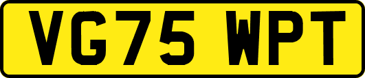 VG75WPT