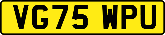VG75WPU