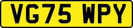 VG75WPY