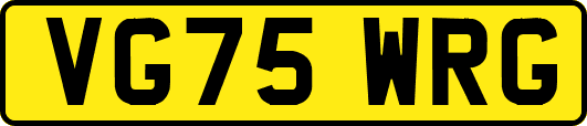 VG75WRG