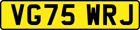 VG75WRJ