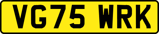 VG75WRK