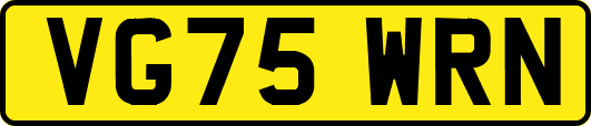 VG75WRN