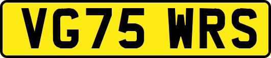 VG75WRS