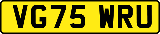 VG75WRU