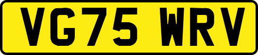 VG75WRV
