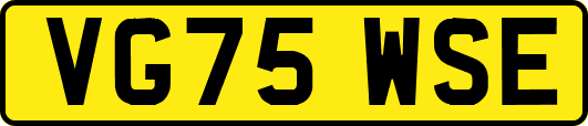 VG75WSE