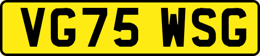 VG75WSG
