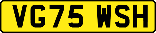 VG75WSH
