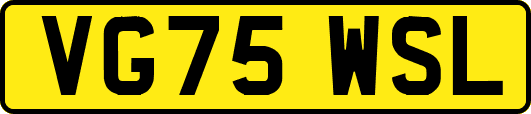 VG75WSL