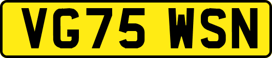 VG75WSN