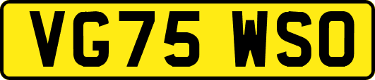 VG75WSO