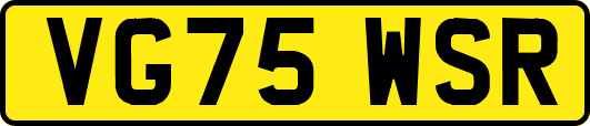 VG75WSR