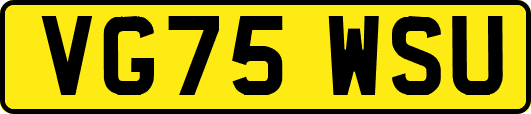 VG75WSU