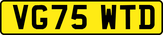 VG75WTD