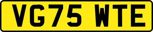 VG75WTE