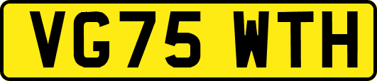 VG75WTH