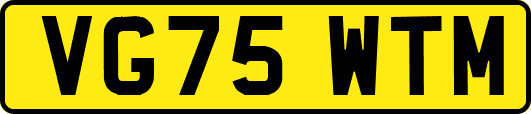 VG75WTM
