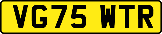 VG75WTR