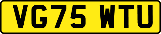 VG75WTU