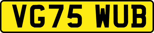 VG75WUB