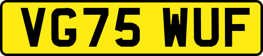 VG75WUF