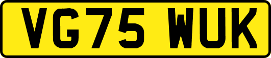 VG75WUK