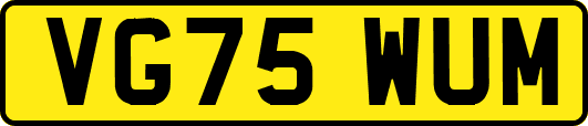 VG75WUM