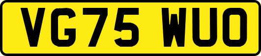 VG75WUO