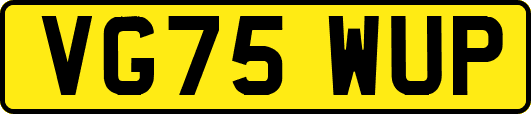 VG75WUP
