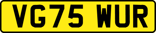 VG75WUR