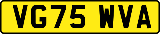 VG75WVA