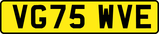 VG75WVE