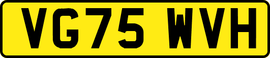 VG75WVH