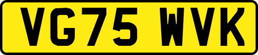 VG75WVK