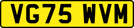 VG75WVM