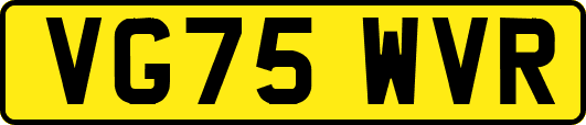 VG75WVR