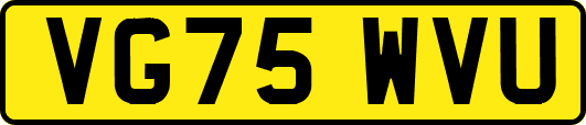VG75WVU