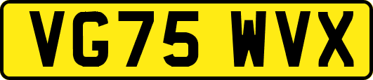 VG75WVX