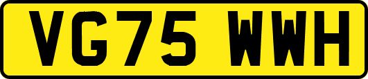 VG75WWH