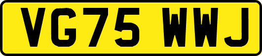 VG75WWJ