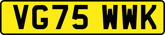 VG75WWK